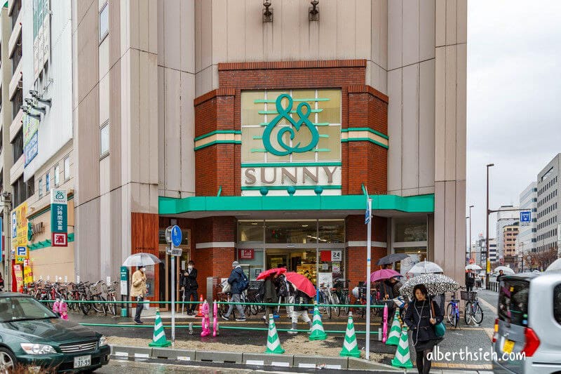 Sunny渡邊通店．福岡超市（SEIYU集團超好買的24小時生鮮超市）