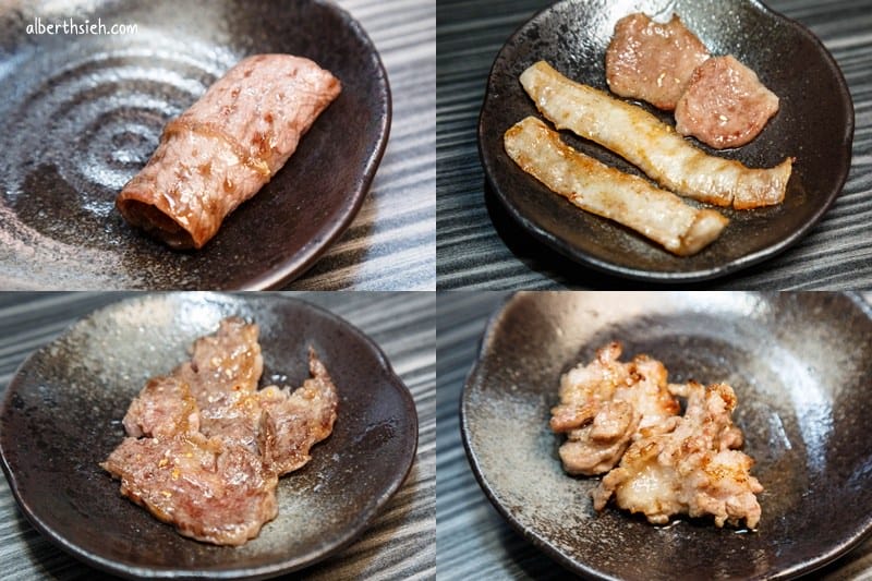 一魂燒肉單點燒烤．桃園美食（桌邊服務佳肉質鮮美又多汁）