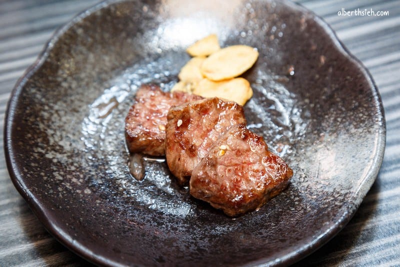 一魂燒肉單點燒烤．桃園美食（桌邊服務佳肉質鮮美又多汁）