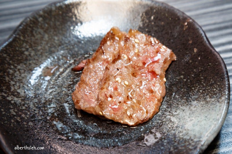 一魂燒肉單點燒烤．桃園美食（桌邊服務佳肉質鮮美又多汁）