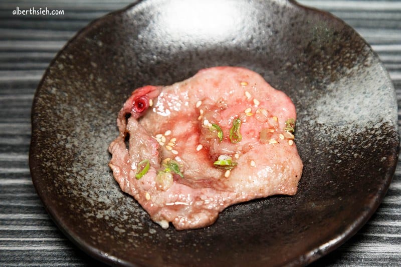 一魂燒肉單點燒烤．桃園美食（桌邊服務佳肉質鮮美又多汁）