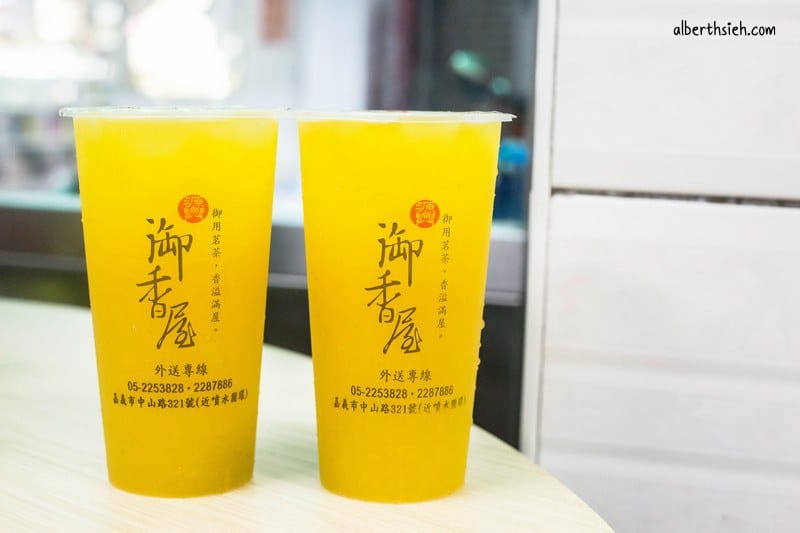 源興御香屋（來到嘉義必喝的排隊飲料店）