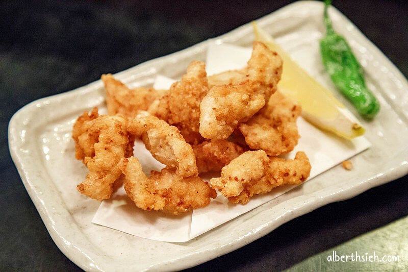 笑樂牛雜鍋(もつ鍋笑楽)．福岡美食（博多名物，一個人也可以享用的鍋物）