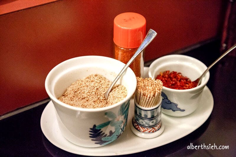笑樂牛雜鍋(もつ鍋笑楽)．福岡美食（博多名物，一個人也可以享用的鍋物）
