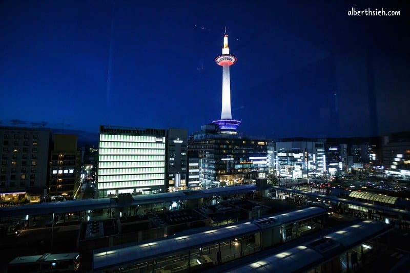 京都塔．京都景點（360度環繞飽覽街景世界最高的非鋼結構建築）