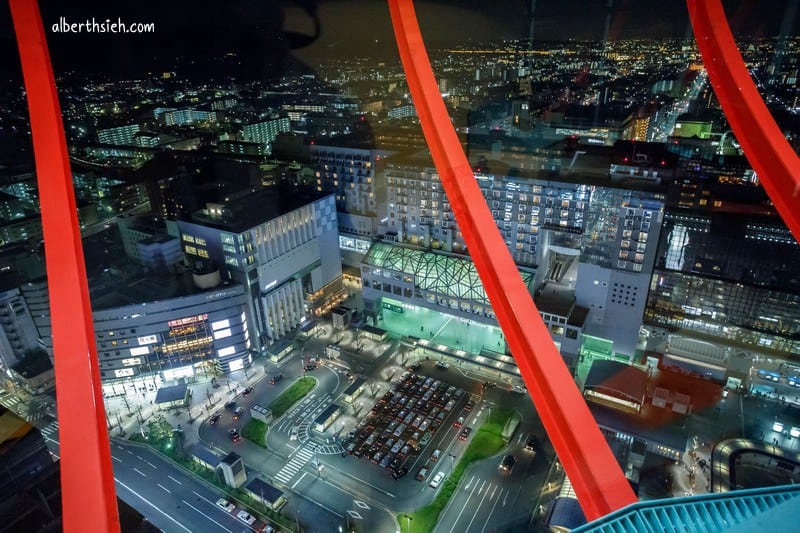 京都塔．京都景點（360度環繞飽覽街景世界最高的非鋼結構建築）