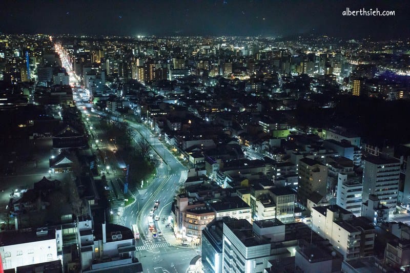 京都塔．京都景點（360度環繞飽覽街景世界最高的非鋼結構建築）