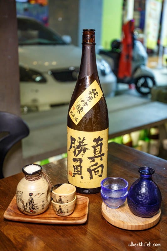 將軍府．台中西屯美食（裝潢食材都很優的日式居酒屋）