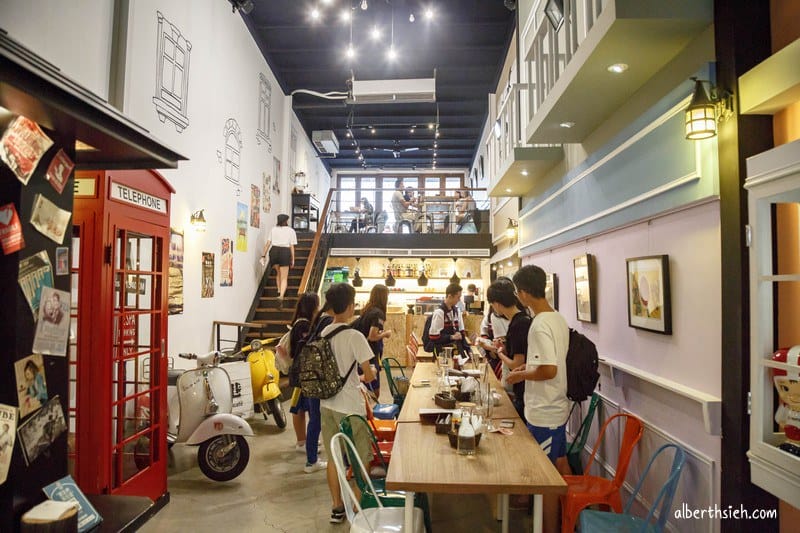 享巷enalley cafe．桃園美食（火車站旁的文青歐風咖啡廳）