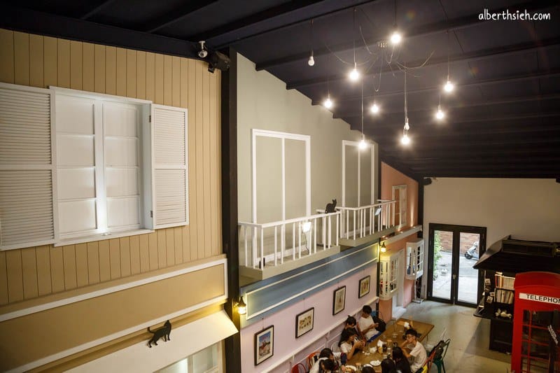 享巷enalley cafe．桃園美食（火車站旁的文青歐風咖啡廳）
