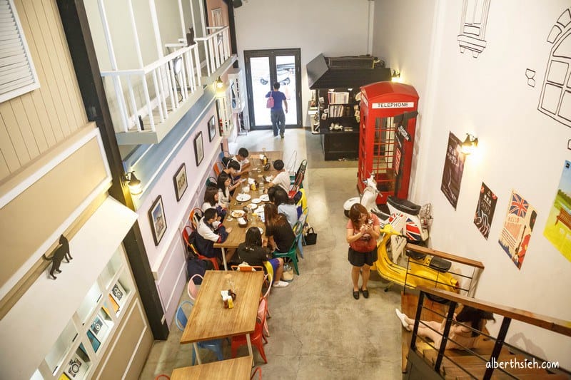 享巷enalley cafe．桃園美食（火車站旁的文青歐風咖啡廳）