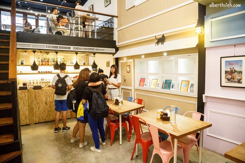 享巷enalley cafe．桃園美食（火車站旁的文青歐風咖啡廳）
