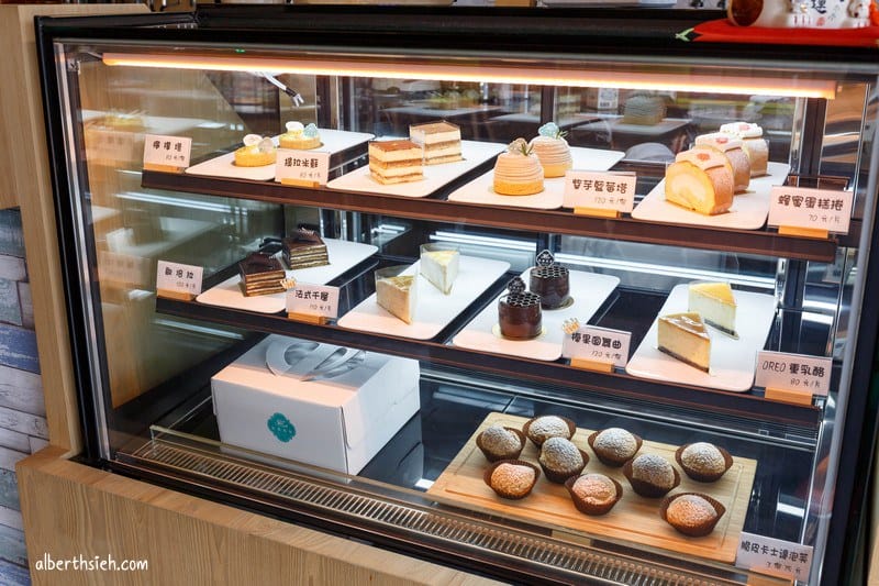 微楓甜點．桃園區美食（用料實在經典檸檬磅蛋糕超推）