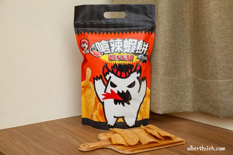 蝦哈辣瘋辣蝦餅．台南安平小舖（很唰嘴的伴手禮，櫻花蝦餅超推香氣十足口感香脆不油膩）