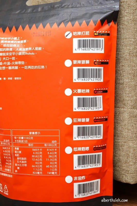 蝦哈辣瘋辣蝦餅．台南安平小舖（很唰嘴的伴手禮，櫻花蝦餅超推香氣十足口感香脆不油膩）