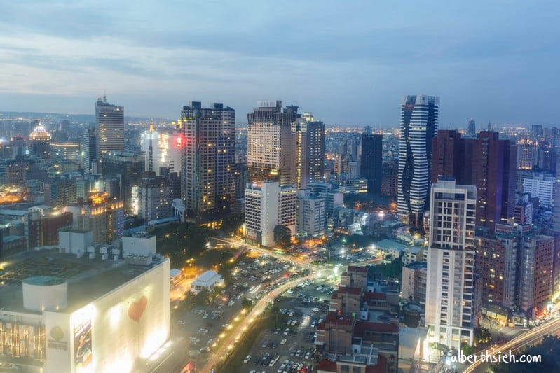 台中住宿．亞緻大飯店(The Landis Taichung)（高樓景觀無敵設備完善房間寬敞舒適）