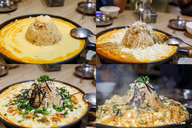 [已歇業]釜山珍妮佛．台中美食（超霸氣的韓國九層海鮮塔）