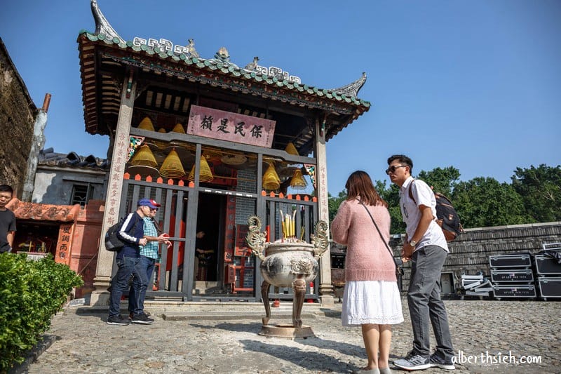 大三巴牌坊、戀愛巷、哪吒廟．澳門景點（聖保祿教堂遺址之世界文化遺產）