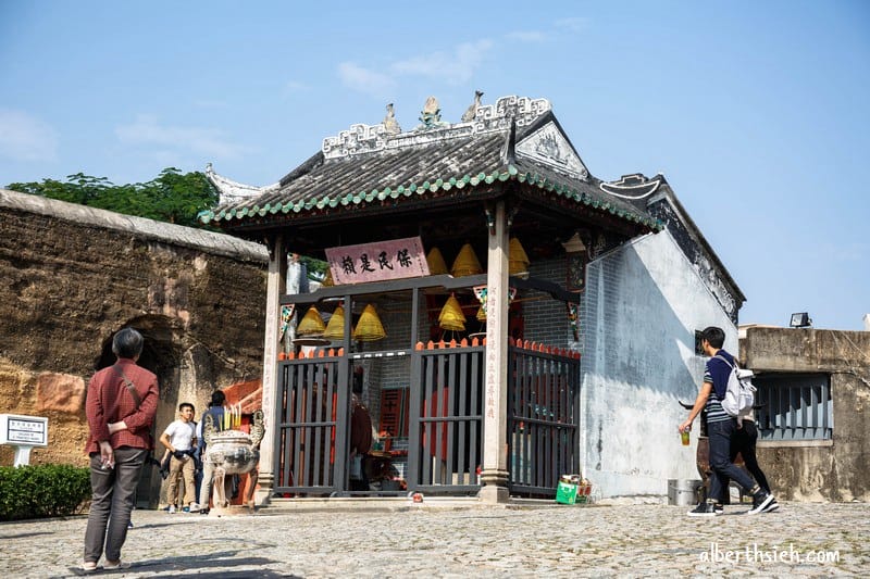 大三巴牌坊、戀愛巷、哪吒廟．澳門景點（聖保祿教堂遺址之世界文化遺產）