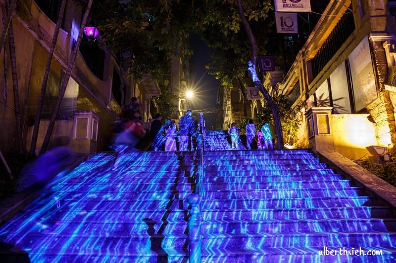 澳門光影節兩天一夜（感受澳門光影晚宴以及世界文化遺產之旅）