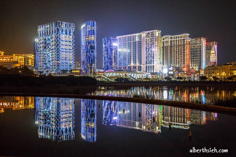 澳門光影節兩天一夜（感受澳門光影晚宴以及世界文化遺產之旅）