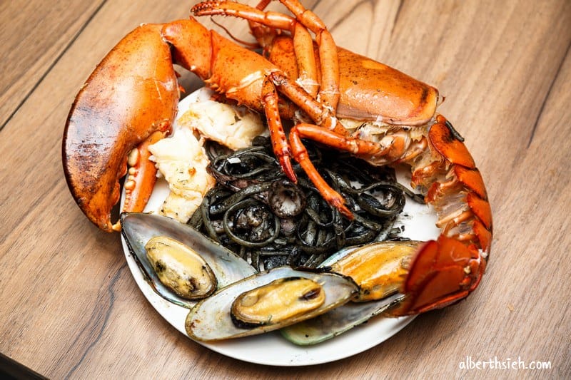 ita義塔．微風松高美食（波士頓活龍蝦雙人分享餐只要1288）