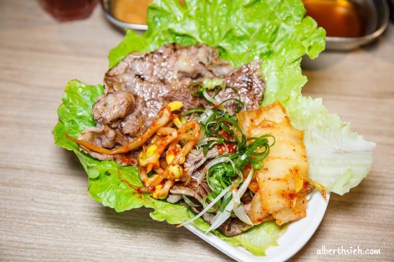 韓舍韓式烤肉｜中壢燒肉吃到飽，519元起安格斯牛、小菜隨你吃
