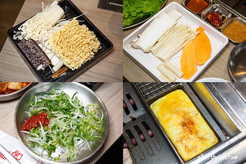 韓舍韓式烤肉｜中壢燒肉吃到飽，519元起安格斯牛、小菜隨你吃