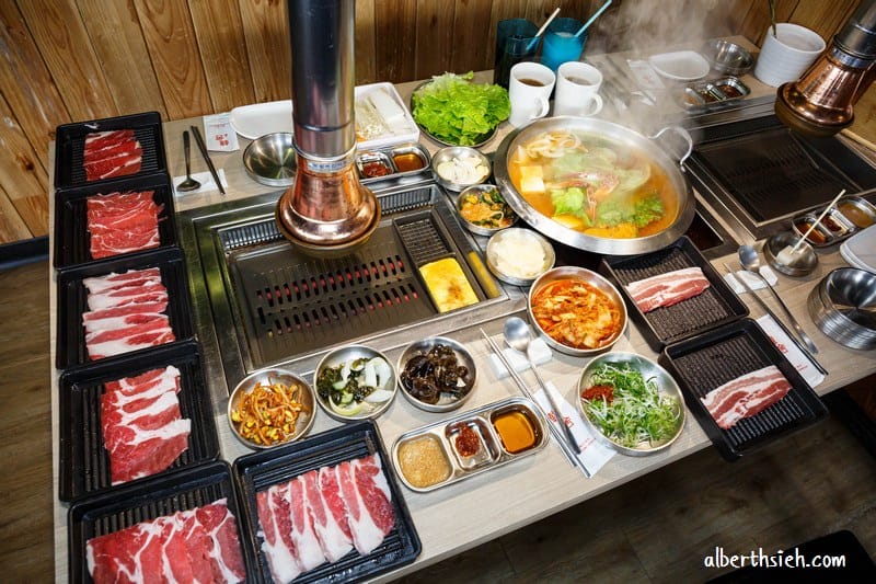 韓舍韓式烤肉｜中壢燒肉吃到飽，519元起安格斯牛、小菜隨你吃