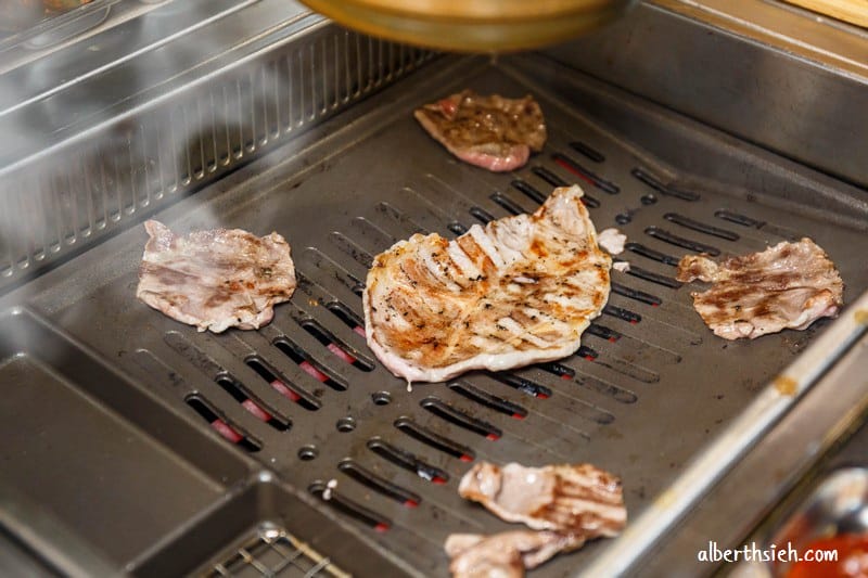 韓舍韓式烤肉｜中壢燒肉吃到飽，519元起安格斯牛、小菜隨你吃