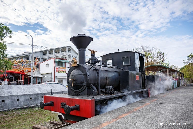 東勢客家文化園區．台中親子景點（復刻版藤雲號蒸氣火車必搭）