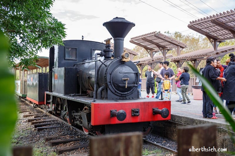 東勢客家文化園區．台中親子景點（復刻版藤雲號蒸氣火車必搭）