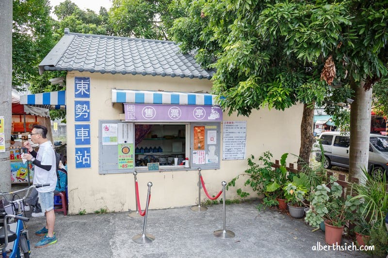 東勢客家文化園區．台中親子景點（復刻版藤雲號蒸氣火車必搭）