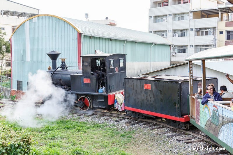 東勢客家文化園區．台中親子景點（復刻版藤雲號蒸氣火車必搭）