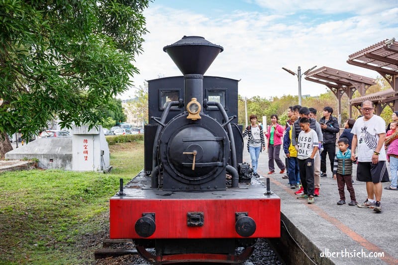 東勢客家文化園區．台中親子景點（復刻版藤雲號蒸氣火車必搭）