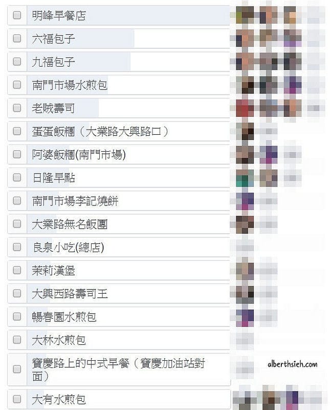 2018年桃園區十大必吃推薦早餐（在地社團團友票選）
