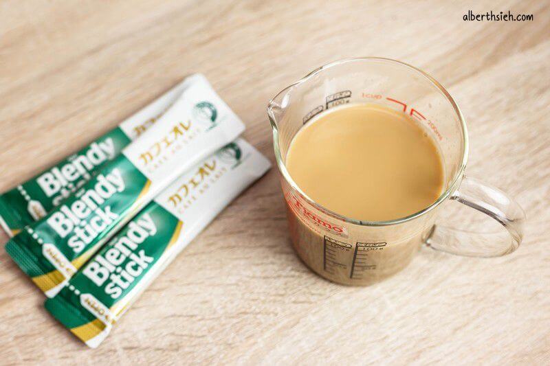 AGF Blendy Stick 日本即溶三合一咖啡系列
