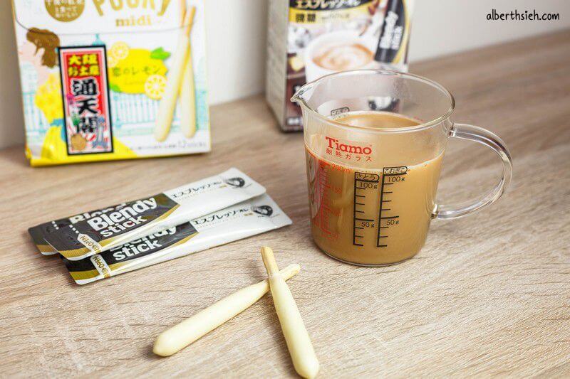 AGF Blendy Stick 日本即溶三合一咖啡系列