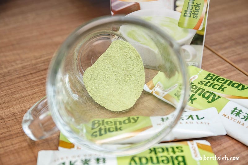 AGF Blendy Stick 日本即溶三合一咖啡系列