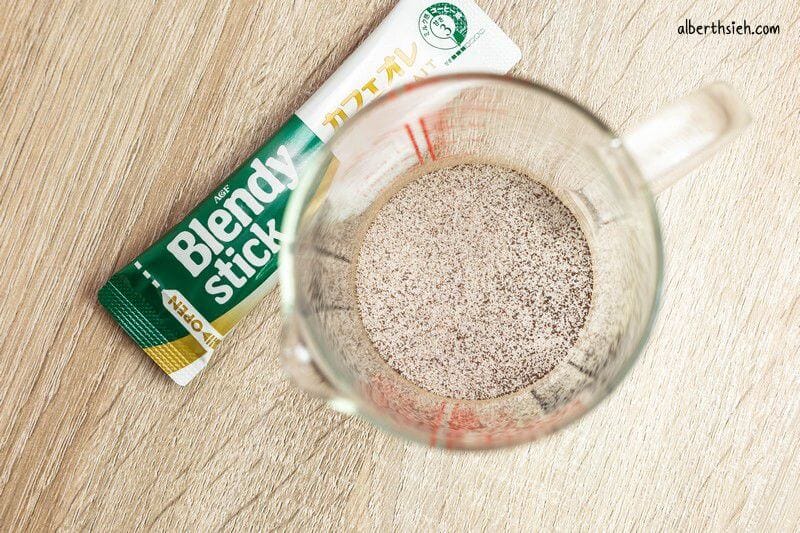 AGF Blendy Stick 日本即溶三合一咖啡系列