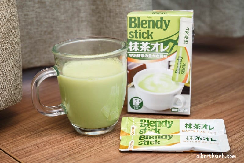 AGF Blendy Stick 日本即溶三合一咖啡系列