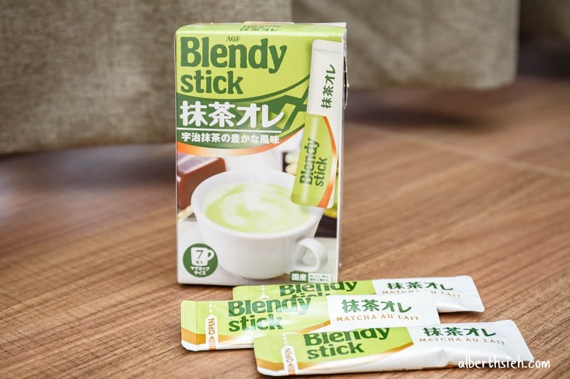 AGF Blendy Stick 日本即溶三合一咖啡系列