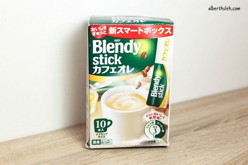 AGF Blendy Stick 日本即溶三合一咖啡系列