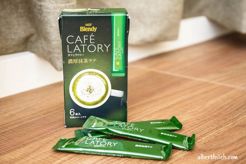 AGF Blendy Stick 日本即溶三合一咖啡系列