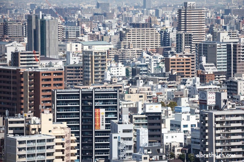 阿倍野HARUKAS．大阪景點（標高300公尺的日第一高商用大樓）