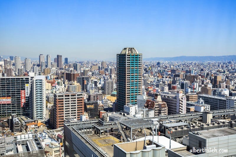 阿倍野HARUKAS．大阪景點（標高300公尺的日第一高商用大樓）