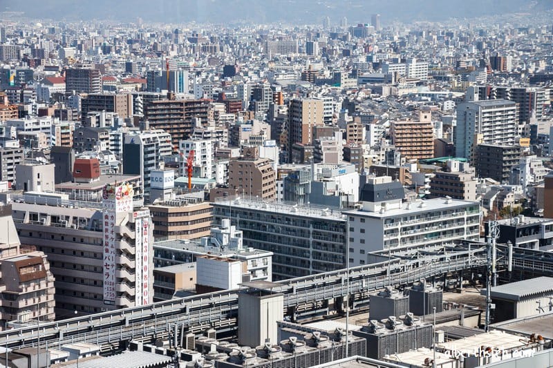 阿倍野HARUKAS．大阪景點（標高300公尺的日第一高商用大樓）