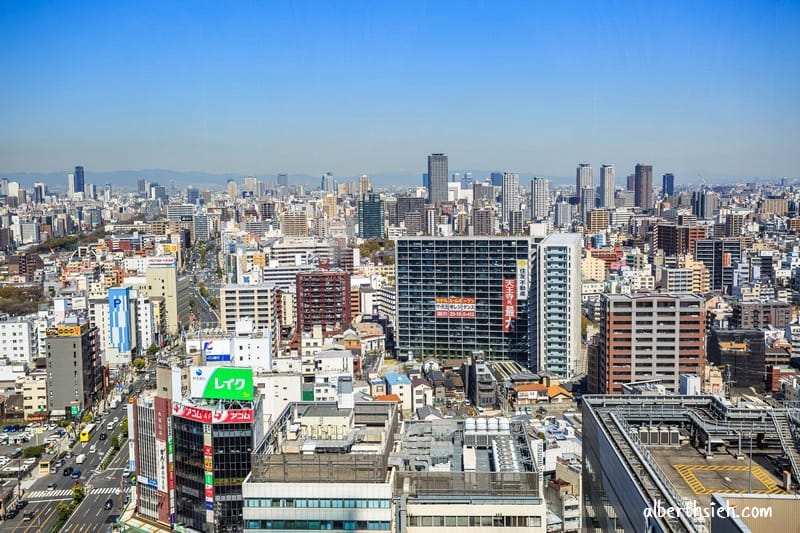阿倍野HARUKAS．大阪景點（標高300公尺的日第一高商用大樓）