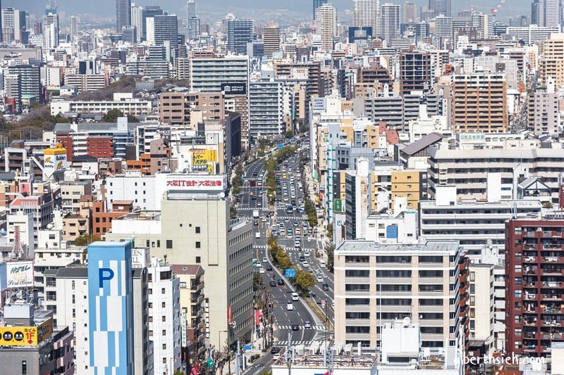 阿倍野HARUKAS．大阪景點（標高300公尺的日第一高商用大樓）