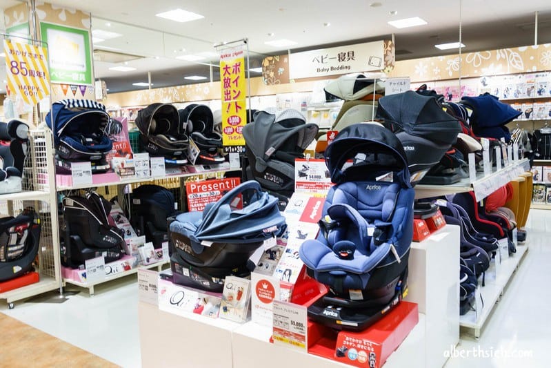大阪親子遊．Q’s mall阿卡將（阿倍野ito-yokado必逛育嬰採買商場）